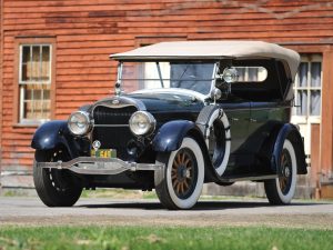 25LincolnModel LSeven-Passenger 'Police Flyer' by American Body Company